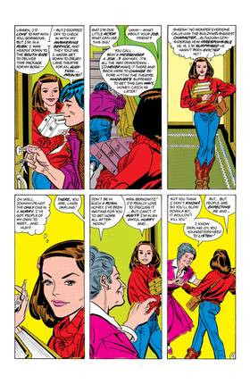 Read The Daring New Adventures of Supergirl (1982-)  6 Page 10 in English