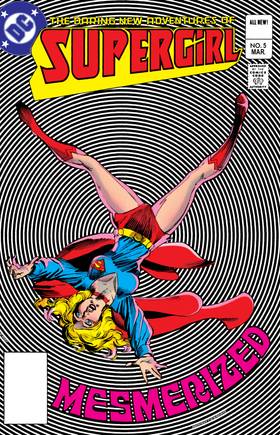 Read The Daring New Adventures of Supergirl (1982-)  7 Page 1 in English