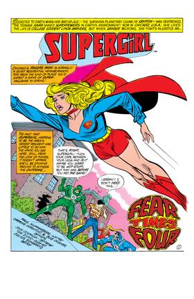 Read The Daring New Adventures of Supergirl (1982-)  7 Page 2 in English