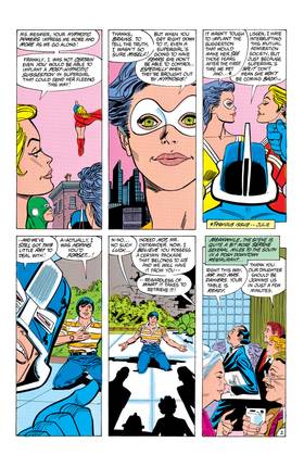 Read The Daring New Adventures of Supergirl (1982-)  7 Page 3 in English