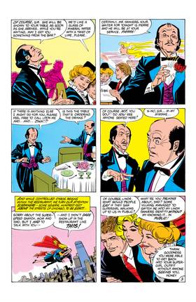 Read The Daring New Adventures of Supergirl (1982-)  7 Page 4 in English