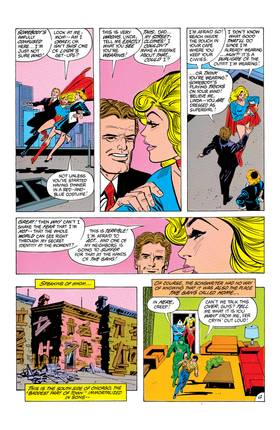 Read The Daring New Adventures of Supergirl (1982-)  7 Page 5 in English