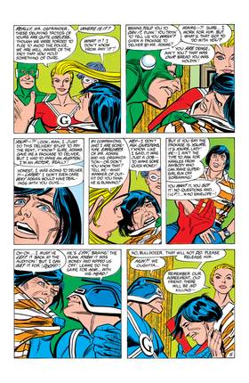 Read The Daring New Adventures of Supergirl (1982-)  7 Page 6 in English