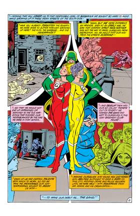 Read The Daring New Adventures of Supergirl (1982-)  7 Page 7 in English