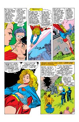 Read The Daring New Adventures of Supergirl (1982-)  7 Page 8 in English