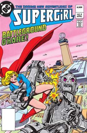 Read The Daring New Adventures of Supergirl (1982-)  8 Page 1 in English