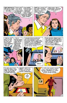Read The Daring New Adventures of Supergirl (1982-)  7 Page 9 in English