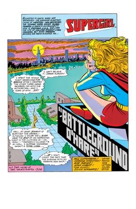 Read The Daring New Adventures of Supergirl (1982-)  8 Page 2 in English