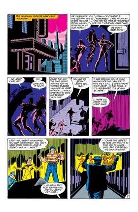 Read The Daring New Adventures of Supergirl (1982-)  7 Page 10 in English