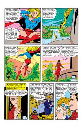 Read The Daring New Adventures of Supergirl (1982-)  8 Page 3 in English