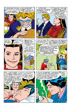 Read The Daring New Adventures of Supergirl (1982-)  8 Page 4 in English