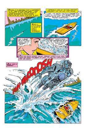 Read The Daring New Adventures of Supergirl (1982-)  8 Page 5 in English