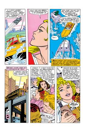 Read The Daring New Adventures of Supergirl (1982-)  8 Page 6 in English