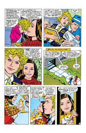 Read The Daring New Adventures of Supergirl (1982-)  8 Page 7 in English