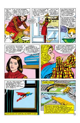 Read The Daring New Adventures of Supergirl (1982-)  8 Page 8 in English