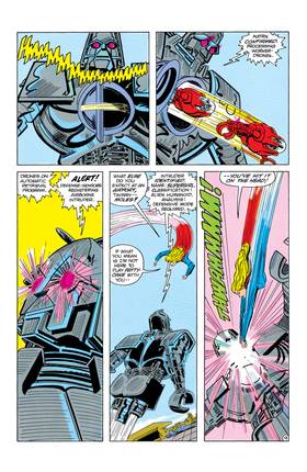 Read The Daring New Adventures of Supergirl (1982-)  8 Page 10 in English