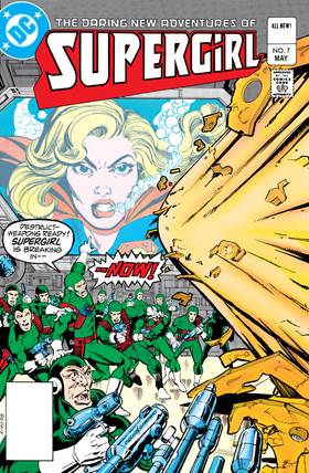 Read The Daring New Adventures of Supergirl (1982-)  9 Page 1 in English