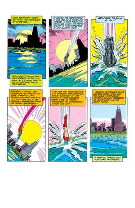 Read The Daring New Adventures of Supergirl (1982-)  9 Page 2 in English