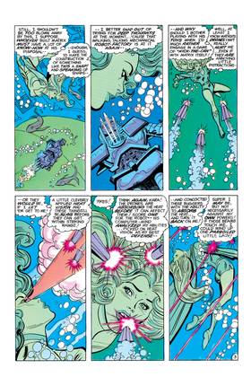 Read The Daring New Adventures of Supergirl (1982-)  9 Page 4 in English