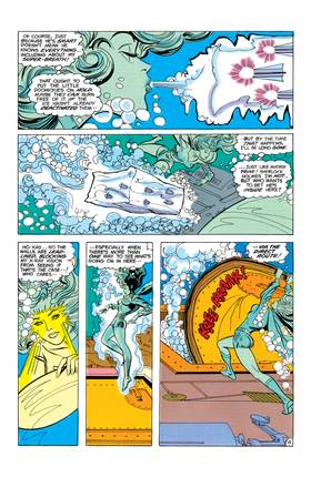 Read The Daring New Adventures of Supergirl (1982-)  9 Page 5 in English