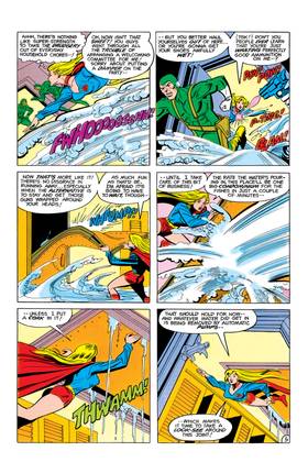 Read The Daring New Adventures of Supergirl (1982-)  9 Page 6 in English
