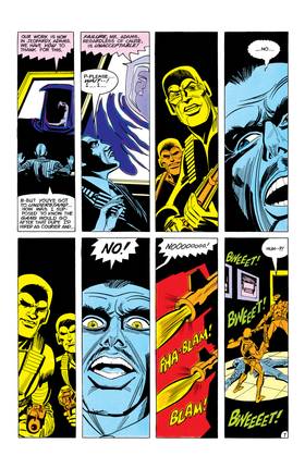 Read The Daring New Adventures of Supergirl (1982-)  9 Page 8 in English