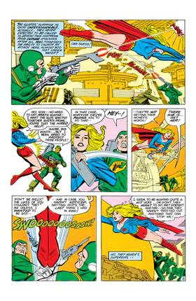 Read The Daring New Adventures of Supergirl (1982-)  9 Page 9 in English