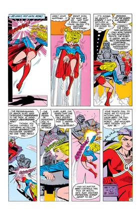 Read The Daring New Adventures of Supergirl (1982-)  9 Page 10 in English