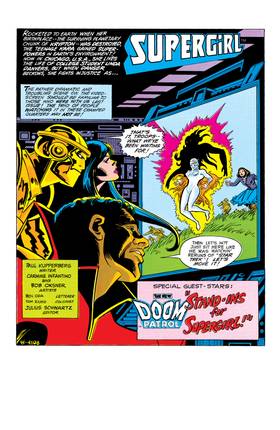 Read The Daring New Adventures of Supergirl (1982-)  10 Page 2 in English