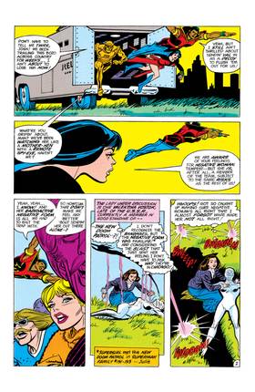 Read The Daring New Adventures of Supergirl (1982-)  10 Page 3 in English