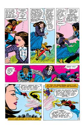 Read The Daring New Adventures of Supergirl (1982-)  10 Page 5 in English