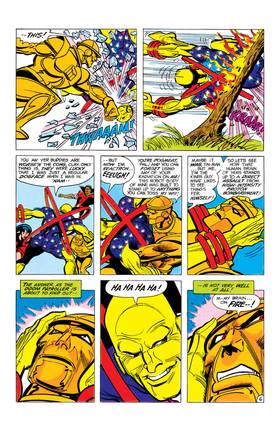 Read The Daring New Adventures of Supergirl (1982-)  10 Page 7 in English