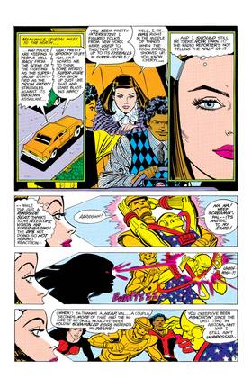 Read The Daring New Adventures of Supergirl (1982-)  10 Page 8 in English