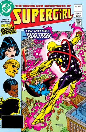 Read The Daring New Adventures of Supergirl (1982-)  11 Page 1 in English