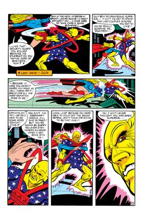 Read The Daring New Adventures of Supergirl (1982-)  11 Page 3 in English