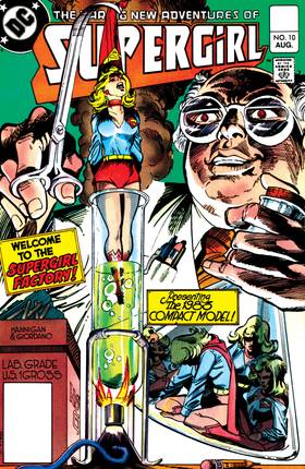 Read The Daring New Adventures of Supergirl (1982-)  12 Page 1 in English
