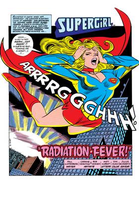 Read The Daring New Adventures of Supergirl (1982-)  12 Page 2 in English