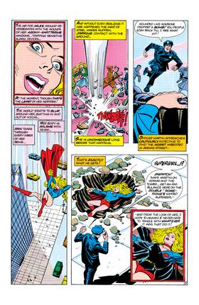 Read The Daring New Adventures of Supergirl (1982-)  12 Page 3 in English