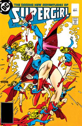 Read The Daring New Adventures of Supergirl (1982-)  13 Page 1 in English