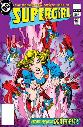 Read The Daring New Adventures of Supergirl (1982-)  14 Page 1 in English