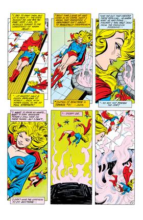 Read The Daring New Adventures of Supergirl (1982-)  14 Page 3 in English