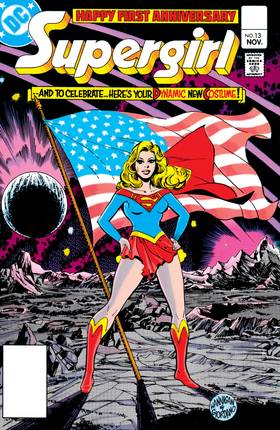 Read The Daring New Adventures of Supergirl (1982-)  15 Page 1 in English