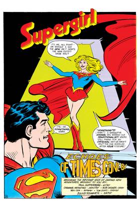 Read The Daring New Adventures of Supergirl (1982-)  15 Page 3 in English