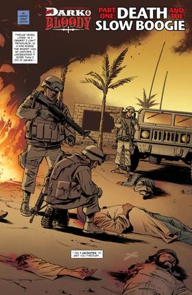 Read The Dark and Bloody (2016)  1 Page 9 in English