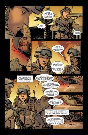 Read The Dark and Bloody (2016)  1 Page 10 in English