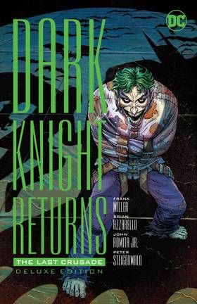 Read The Dark Knight Returns: The Last Crusade (2016-)  1 Page 1 in English