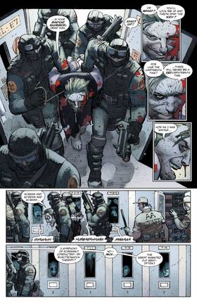 Read The Dark Knight Returns: The Last Crusade (2016-)  1 Page 7 in English