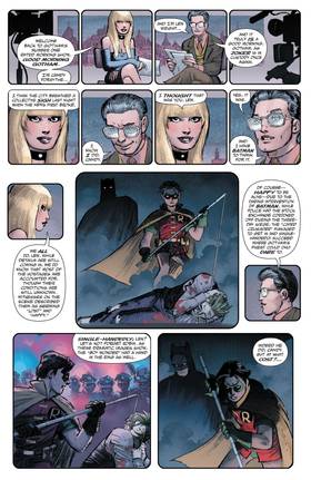 Read The Dark Knight Returns: The Last Crusade (2016-)  1 Page 9 in English