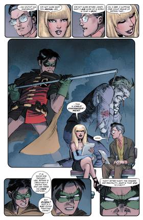Read The Dark Knight Returns: The Last Crusade (2016-)  1 Page 10 in English