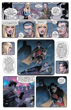 Read The Dark Knight Returns: The Last Crusade (2016-)  2 Page 8 in English